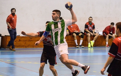 Dani Peiró va tornar a ser el màxim golejador de l'equip (6). | OAR Gràcia